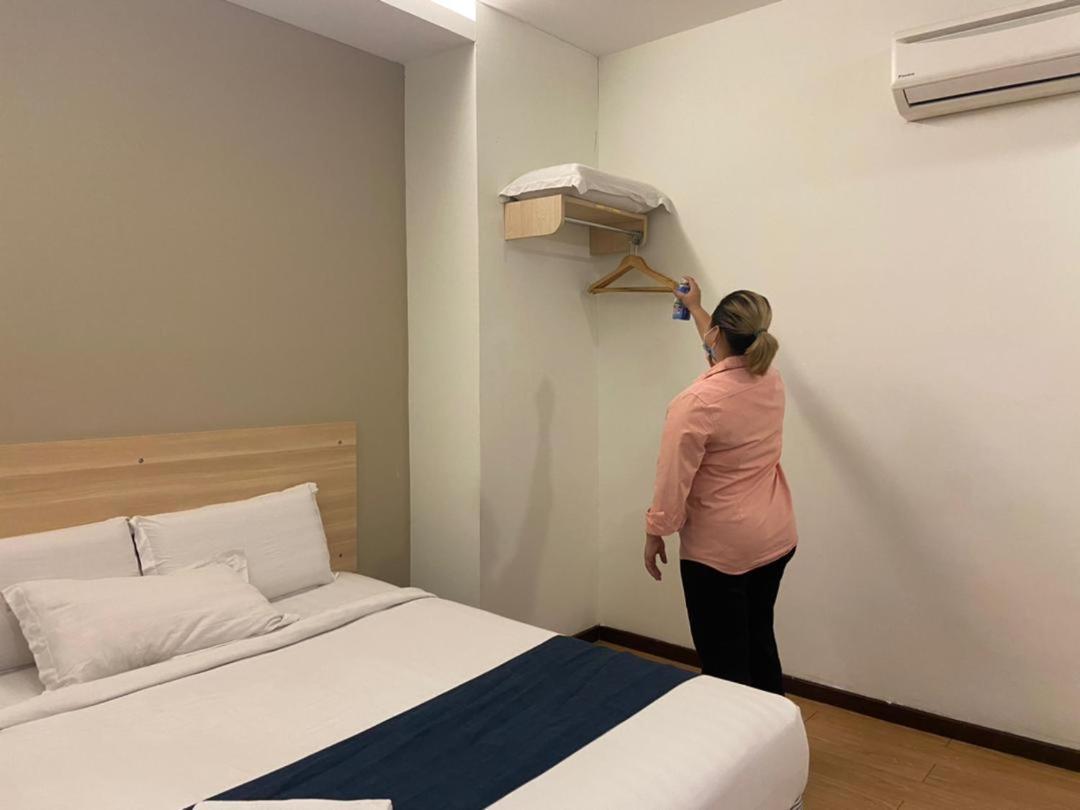1Orange Hotel Sri Petaling Kuala Lumpur Eksteriør billede