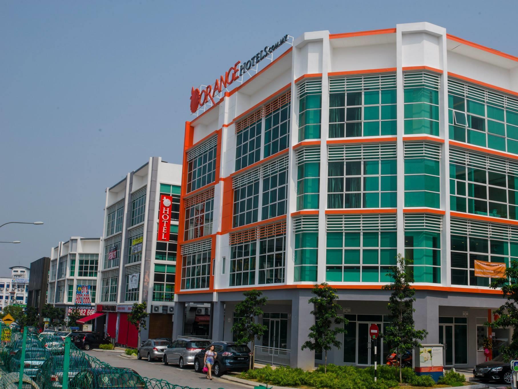 1Orange Hotel Sri Petaling Kuala Lumpur Eksteriør billede