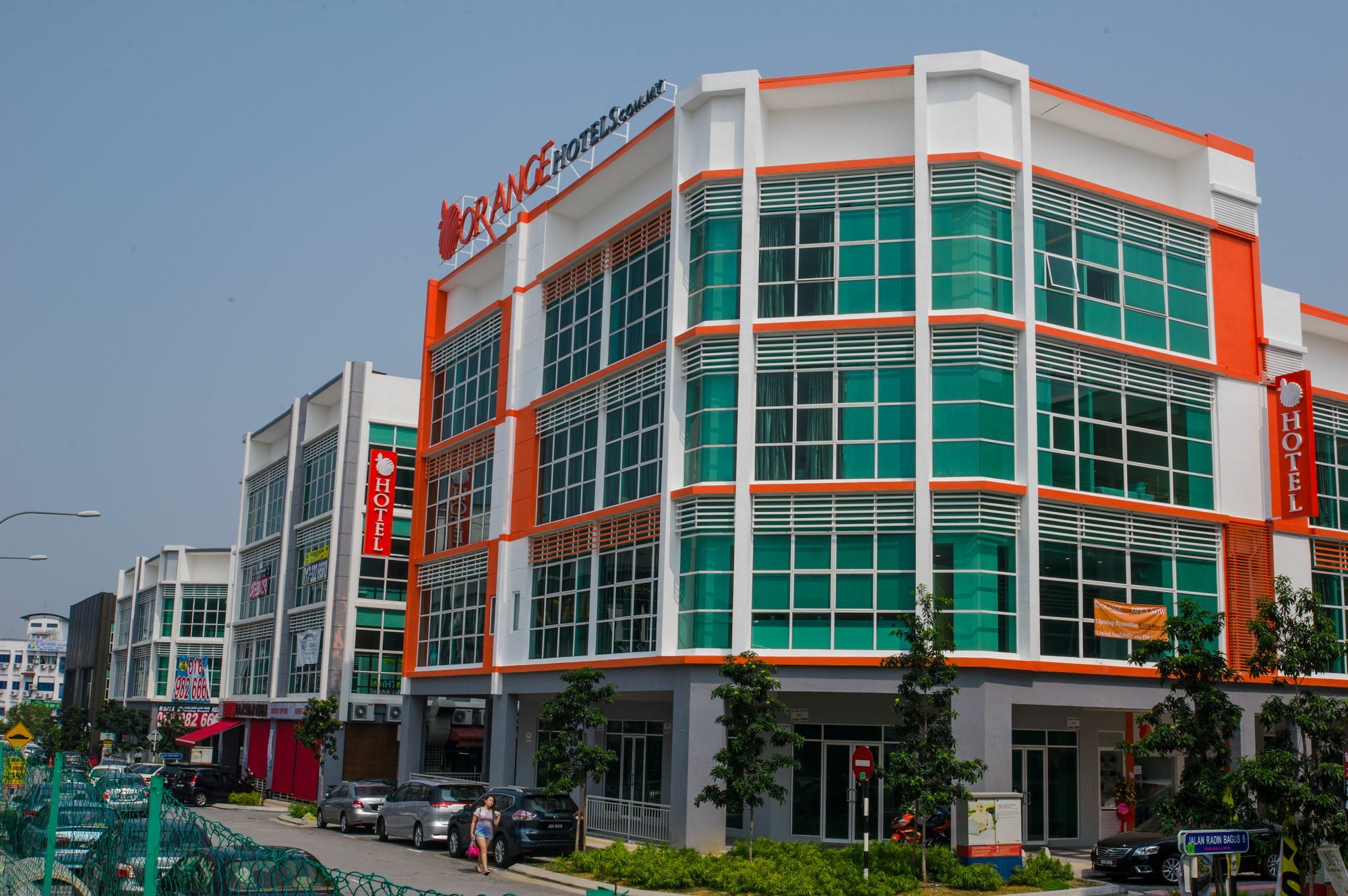 1Orange Hotel Sri Petaling Kuala Lumpur Eksteriør billede